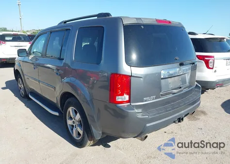 2010 Honda Pilot Ex-L z USA, uszkodzony, nr VIN 5FNYF3H53AB008020